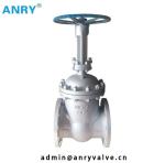 GOST Extended Stem Gate Valve Steel 20 Flanged Raised Face Gate Valve PN16 PN40