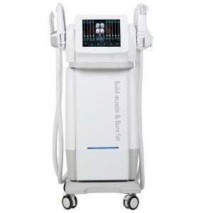 Wholesale Vertical EMS Muscle Building Machine Body Slimming Electromagnetic Muscle Stimulator from china suppliers