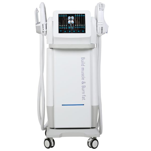 Vertical EMS Muscle Building Machine Body Slimming Electromagnetic Muscle