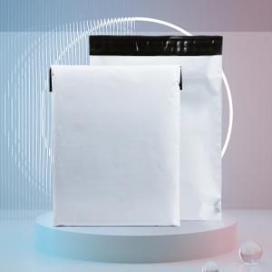 Wholesale D2W Biodegradable Degradable Shipping Pouches Customized Logo from china suppliers