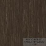 ODM Fancy Plywood Board Customized Ebony Veneer Plywood Panel