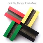 20mm Diamond Hand Polishing Pads For Ceramics Material Polishing