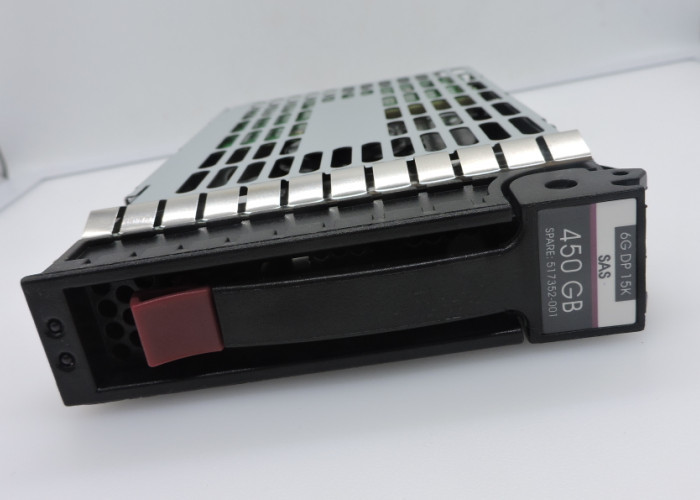 Premium HP Hard Disk 516816-B21 517352-001 450GB 6G 15k SAS 1 Year Warranty