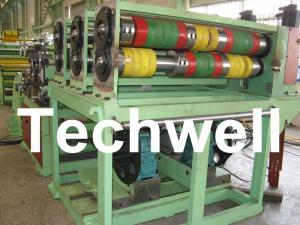 Wholesale Metal Sheet 3 - 12 * 2200mm Steel Slitting Machine Line To Slit Wide Coils, Strips from china suppliers