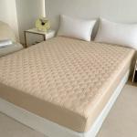 Customized Fitted Sheet Electric Heating Mattress Cover Dual Zones Control