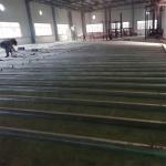 Large Volume Modular Standard SUS304 Welded Assembly Large Water Treatment Tank