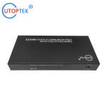 10/100/1000Mbps 2port RJ45+8port SFP fiber ethernet media converter switch