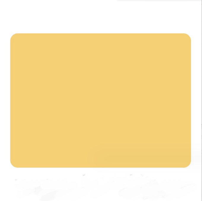 Stocked Square Colorful Non-slip Silicone Drink Coasters Cup Pad Mat Design Style None