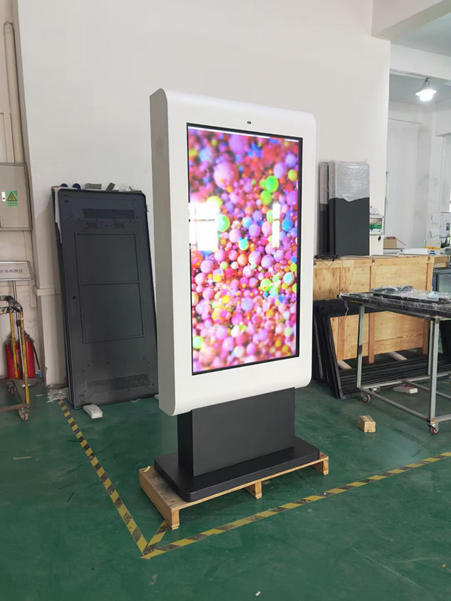 Kiosk Digital Signage Outdoor Digital Advertising Screen Signage Display Outdoor Vertical Lcd Display