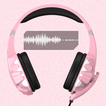 Computer Auriculares Auricular Wired Gamer Headphone USB Headset AAC Codecs
