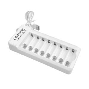Wholesale AAA AA NIMH Battery Charger 8 Slots Usb 1.2V Ni-MH Ni-CD from china suppliers