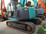 Small Body 13 Ton SK135 Used Kobelco Excavator