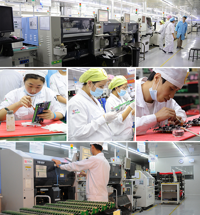 Smt Proto Prototype PCB Assembly Services 94v0 HASL FR4 Multilayer 0