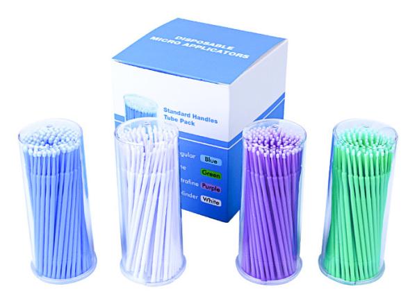 Lushcolor Medical Microbrush Disposable Eyeborw Brush For Permanent Makeup