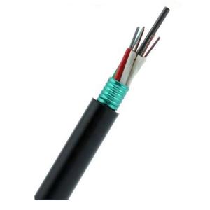 Wholesale Multimode / Single Mode Fiber Optic Cable GYTS PVC/LSZH Material 1 Year Warranty from china suppliers