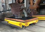 Steel Plant Battery Power Motorized Antiheat Hot Metal Ladle Transfer Car On