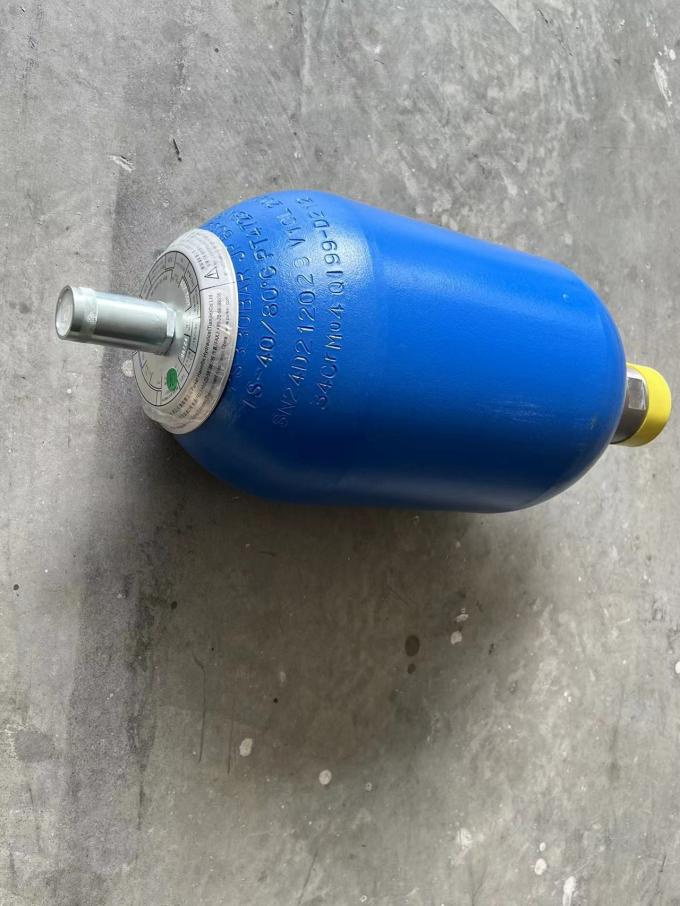 B229900003708 accumulator Sany Reach Stacker Parts 4