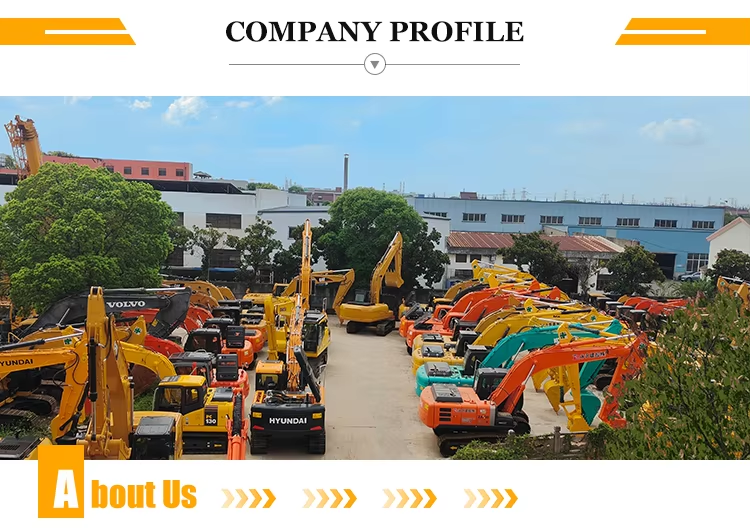 Used, original imported Hyundai HX375L excavators with excellent performance are available for sale in Shanghai at low prices.