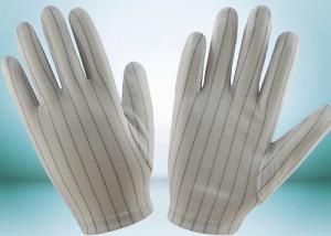 Wholesale Clean Room ESD Disposable Gloves , Static Proof Gloves High Durability from china suppliers