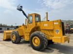 Original Used CAT 966E Wheel Loader Caterpillar CAT 966 Front Loader ready to