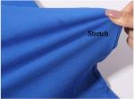 Heavy Cotton Blank T Shirts 260g T-Shirt Private Label Soft Round Neck Woven