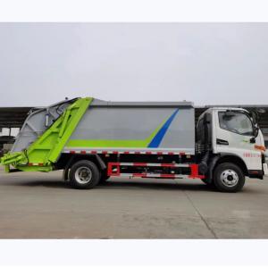 Wholesale China Brand Small Compactor Garbage Truck With 6.50-16 Tires And Spare from china suppliers