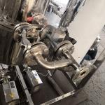 Turnkey Steam 1.5kw 200L/H Falling Film Evaporator