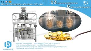 Wholesale Fish oil doypack packaging machine 100g pack in zipper bag BSDP-260 from china suppliers