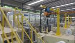 Auto Splicing 100T 3% Defective 800pcs/Min Baby Diaper Machinery