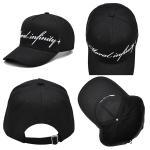 100% Cotton Structured Crown Curved Visor Baseball Caps For Any Age