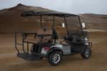 4 Wheel Mini Electric Car Golf Cart With 2 Rear Seats With 48V Maintenance