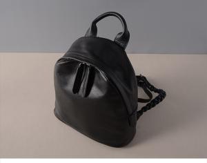 Wholesale Leather Backpacks Retro Double Shoulder Bags Cowhide Backsack for Travelling from china suppliers
