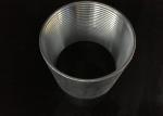 Rigid Coupling Zinc Plated Steel , IMC Conduit Fittings , Electrical Galvanized