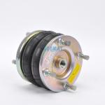 Stamping Flange Industrial Air Spring M/31062 6X2 Double Convoluted Air Bag