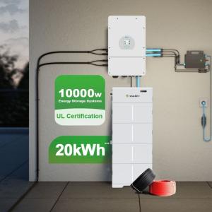 Wholesale UL Certificate Home Use 5kw 10kw 20kw Solar PV Storage LiFePO4 Lithium Battery from china suppliers