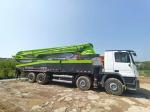 ZLJ5410THB 52m Truck Mounted Concrete Boom Pump for Construction Projects by
