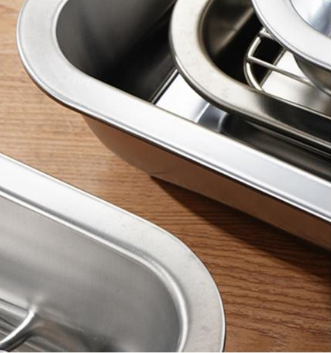 Dishwasher Safe Stainless Steel Oven Tray Pans With Cooling Rack