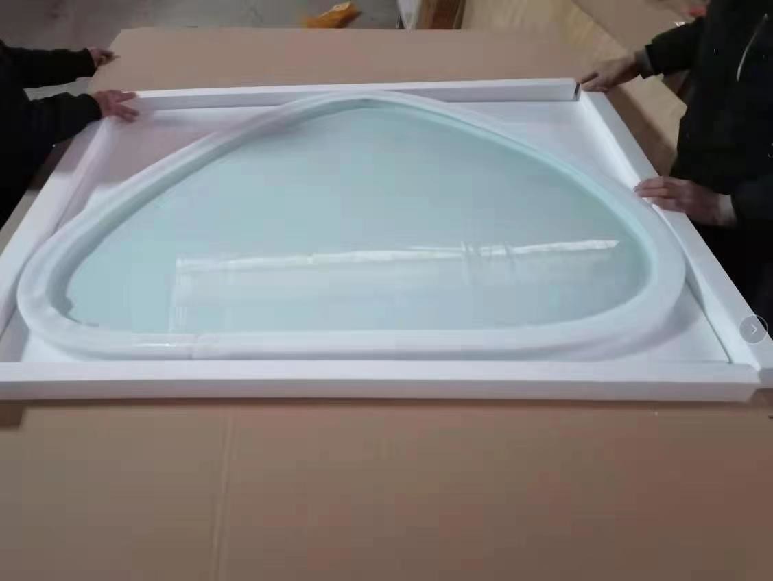 CCC Tempered Clear Glass For Hotel Modern Tea Corner Center Table