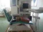 D302 Mounted Dental Chair Unit Exam Equipment 4 Hole 2 Hole