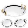 Buy cheap Stainless steel Cake tray/display plate tray/Buffet salad plate/Cold dish for from wholesalers