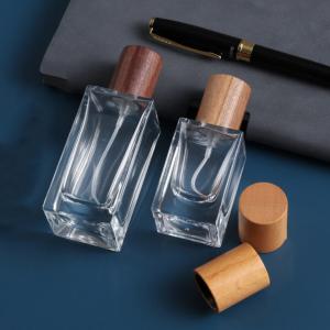 Wholesale OEM 8.7cm 30ml Crystal Glass Bottles Cosmetic Perfume Shockproof Decal Surface from china suppliers