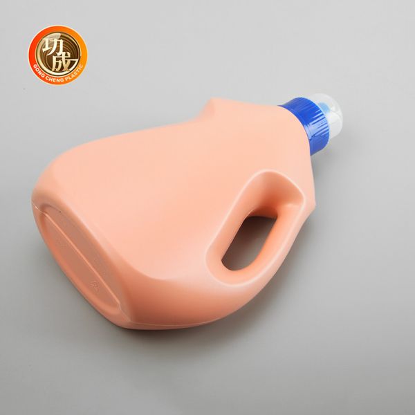 Concentrated Laundry Detergent Bottle With Childproof Tamper Cap Safe Impact