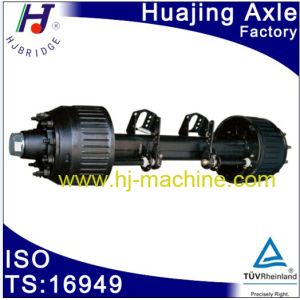China Trailer Axle & Semi-trailer Axle Assembly 9Ton-18Ton on sale