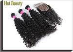 14 Inch Deep Wave Brazilian Virgin Human Hair Extensions 100G