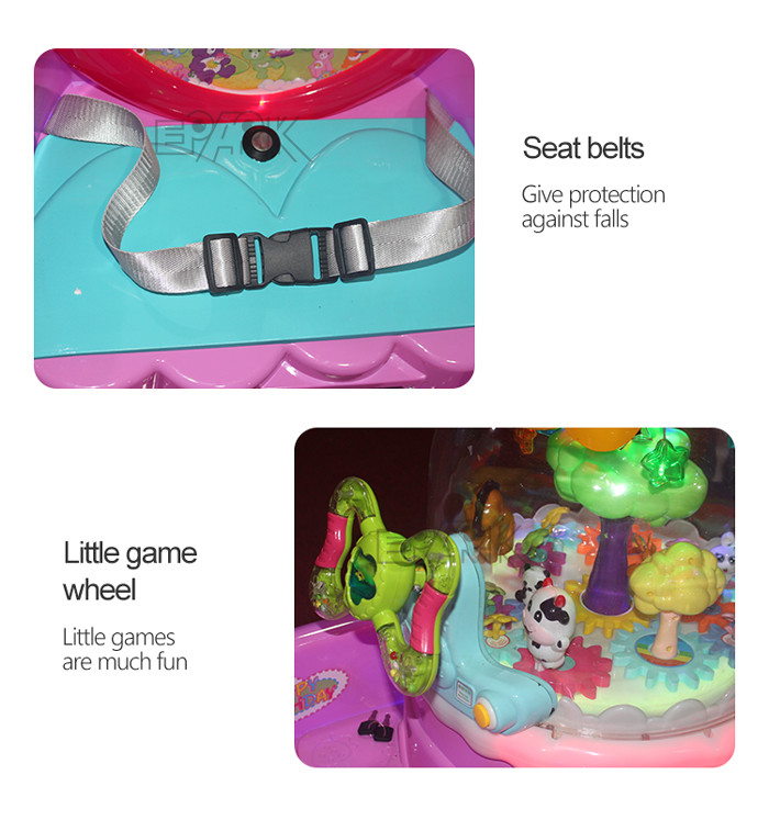 Amusement Cute Small Bear Kiddy Ride Machine Coin Operated 750W