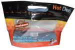 Hot Deli bag Chicken stand up pouch bag, matt transparent frozen chicken BOPP
