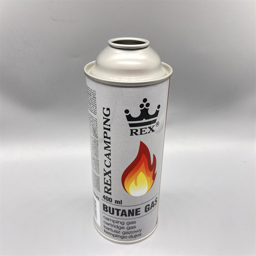 Efficient Butane Gas Refill Canister for Outdoor Grilling