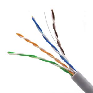 Wholesale UL CE FCC ROHS 1000ft Cat5e Cable 4 Twisted Pair LAN Network Cable from china suppliers