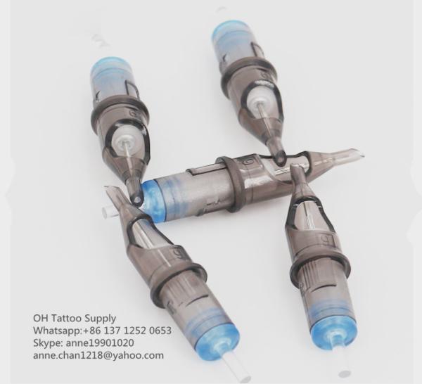 Sterile Magnum Tattoo Cartridge , Tattoo Needles Cartridges With Safety Membrane