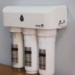 Large Flow 250L/h Household Kitchen UF Water Purifier Electric